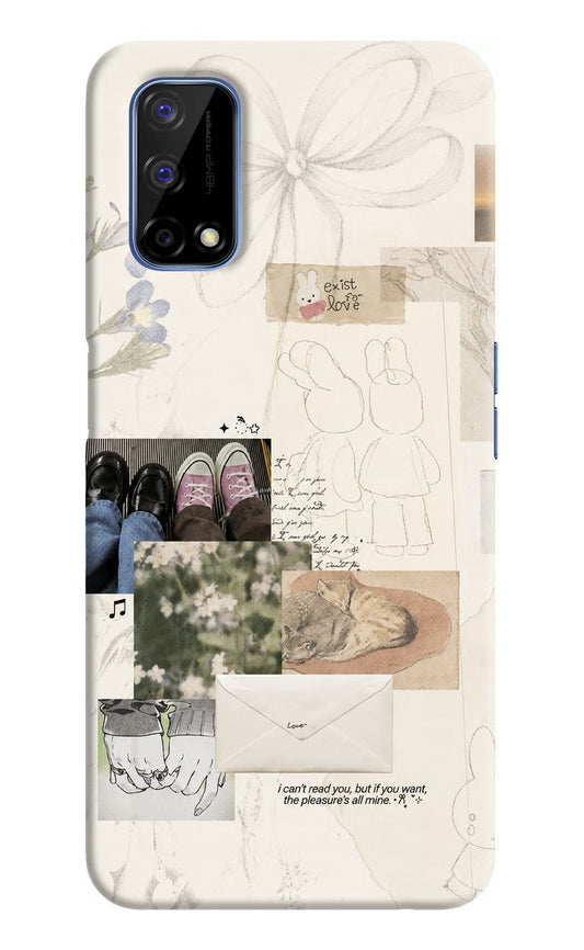 Soft Aesthetic Realme Narzo 30 Pro 5G Back Cover