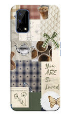 Cookie Realme Narzo 30 Pro 5G Hard Case Back Cover by Casekaro