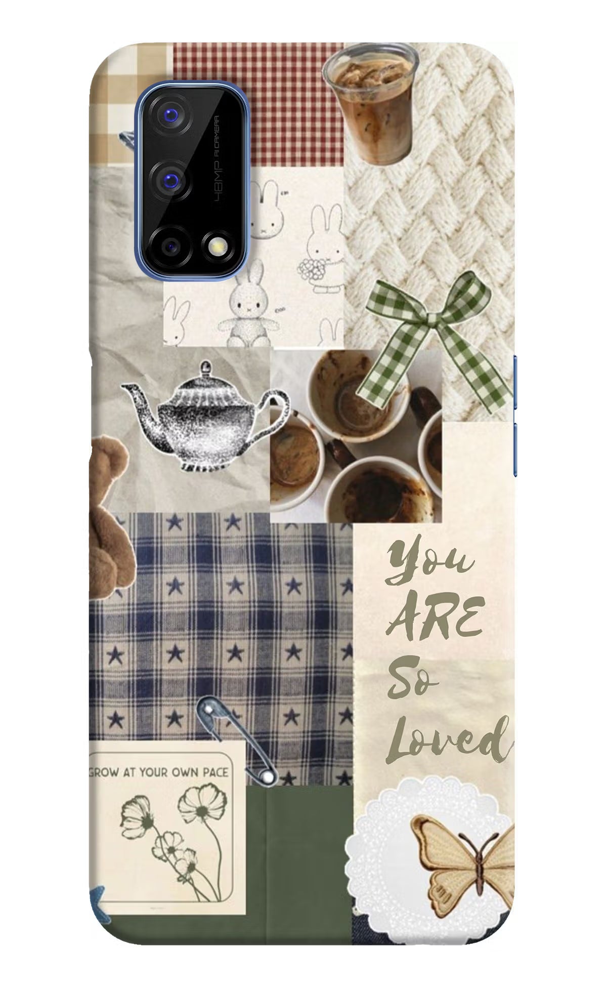 Cookie Realme Narzo 30 Pro 5G Back Cover