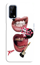 Rockstar Realme Narzo 30 Pro 5G Hard Case Back Cover by Casekaro