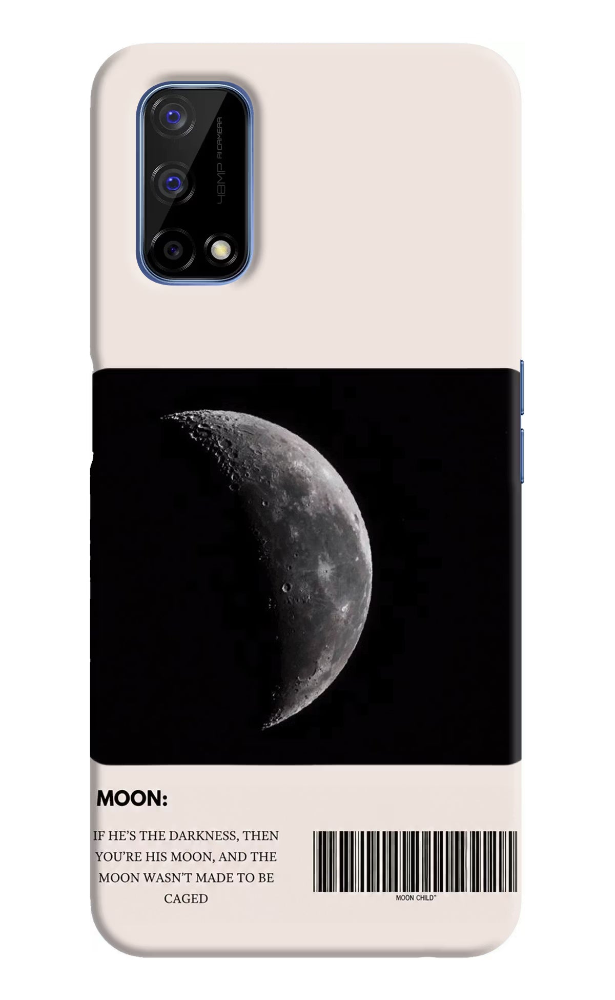 Moon Phase Realme Narzo 30 Pro 5G Back Cover