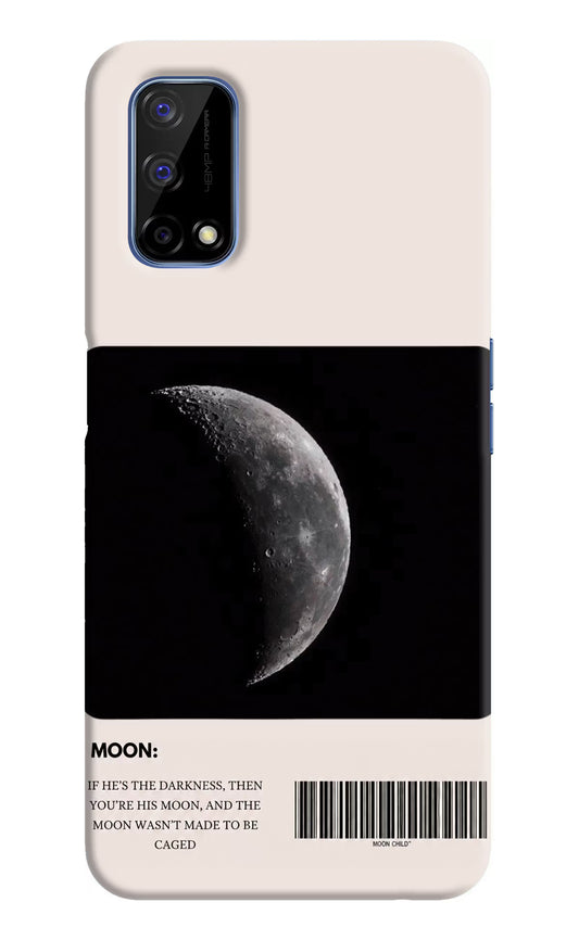 Moon Phase Realme Narzo 30 Pro 5G Hard Case Back Cover by Casekaro