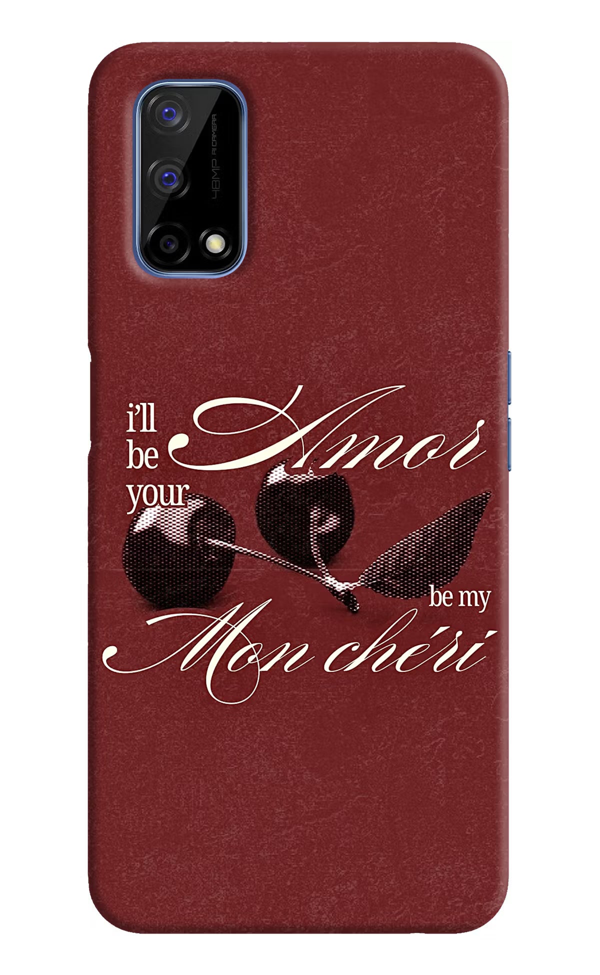 Velvet Cherry Realme Narzo 30 Pro 5G Back Cover