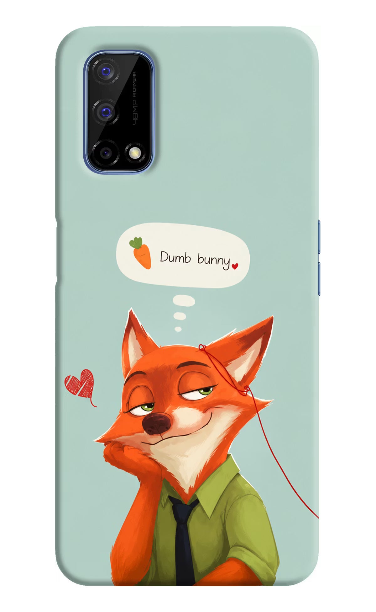 Nick Charm Realme Narzo 30 Pro 5G Back Cover