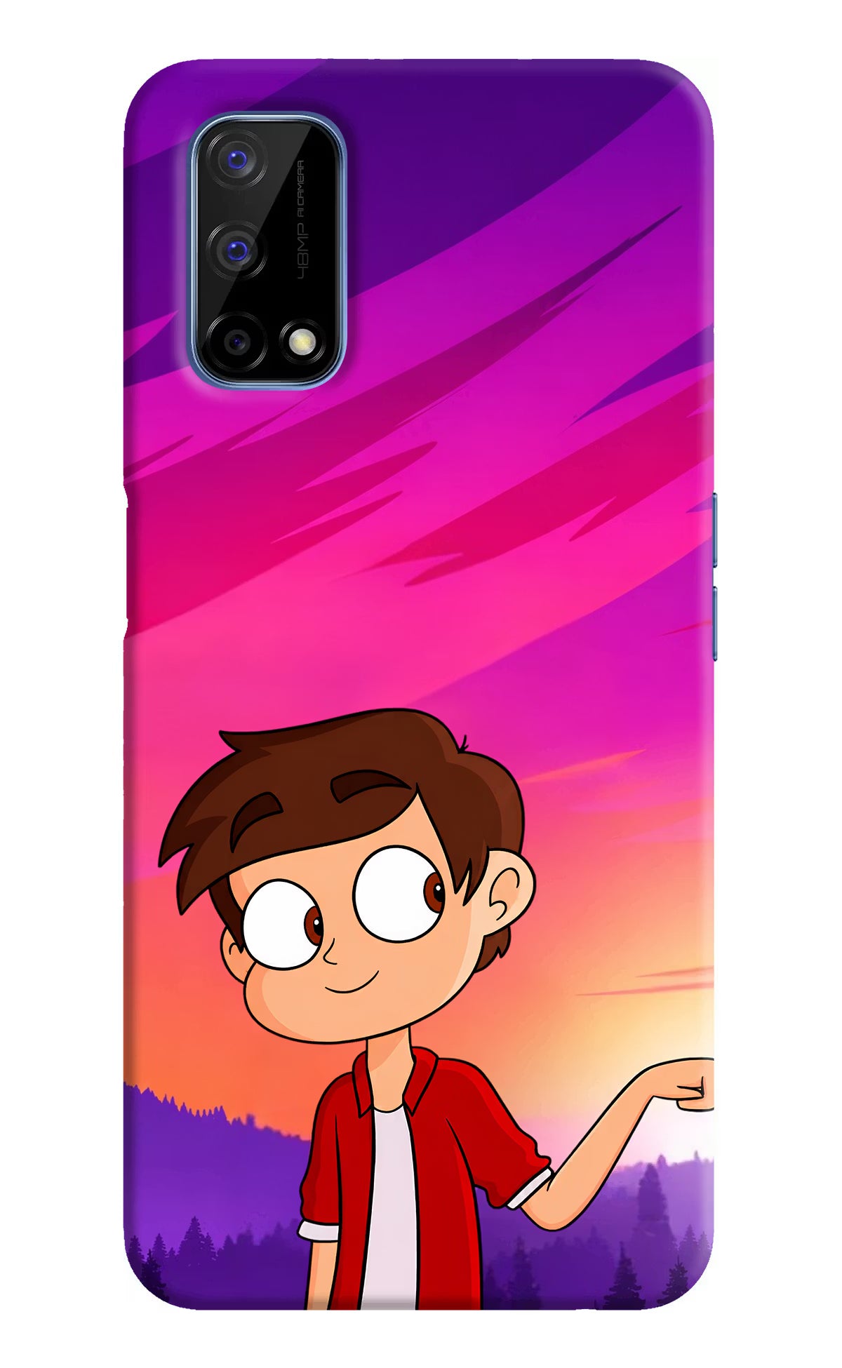 Marco Sunset Realme Narzo 30 Pro 5G Back Cover