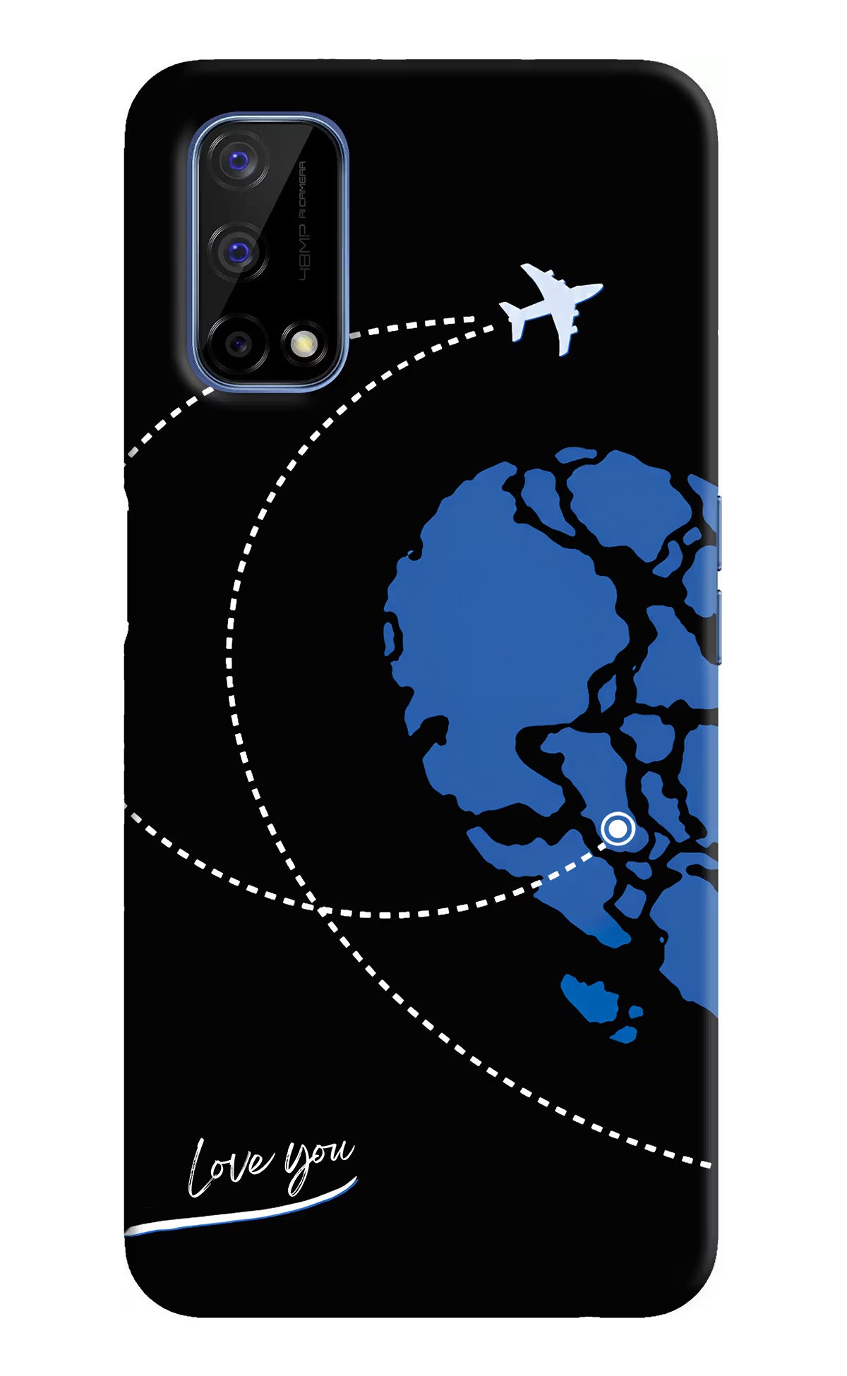Love Orbit Realme Narzo 30 Pro 5G Back Cover