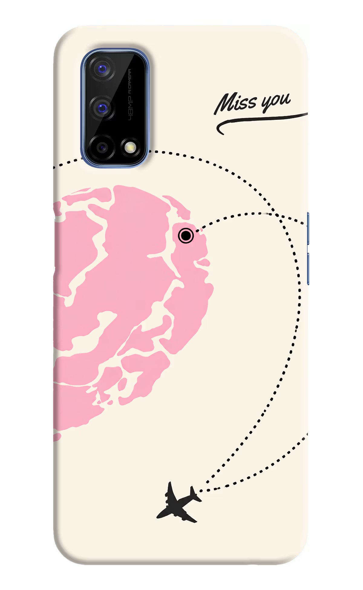 Miss Orbit Realme Narzo 30 Pro 5G Back Cover