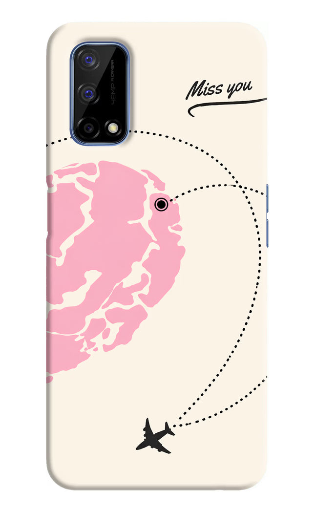 Miss Orbit Realme Narzo 30 Pro 5G Hard Case Back Cover by Casekaro