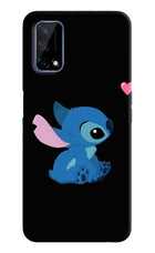 Stitch Crush Realme Narzo 30 Pro 5G Hard Case Back Cover by Casekaro