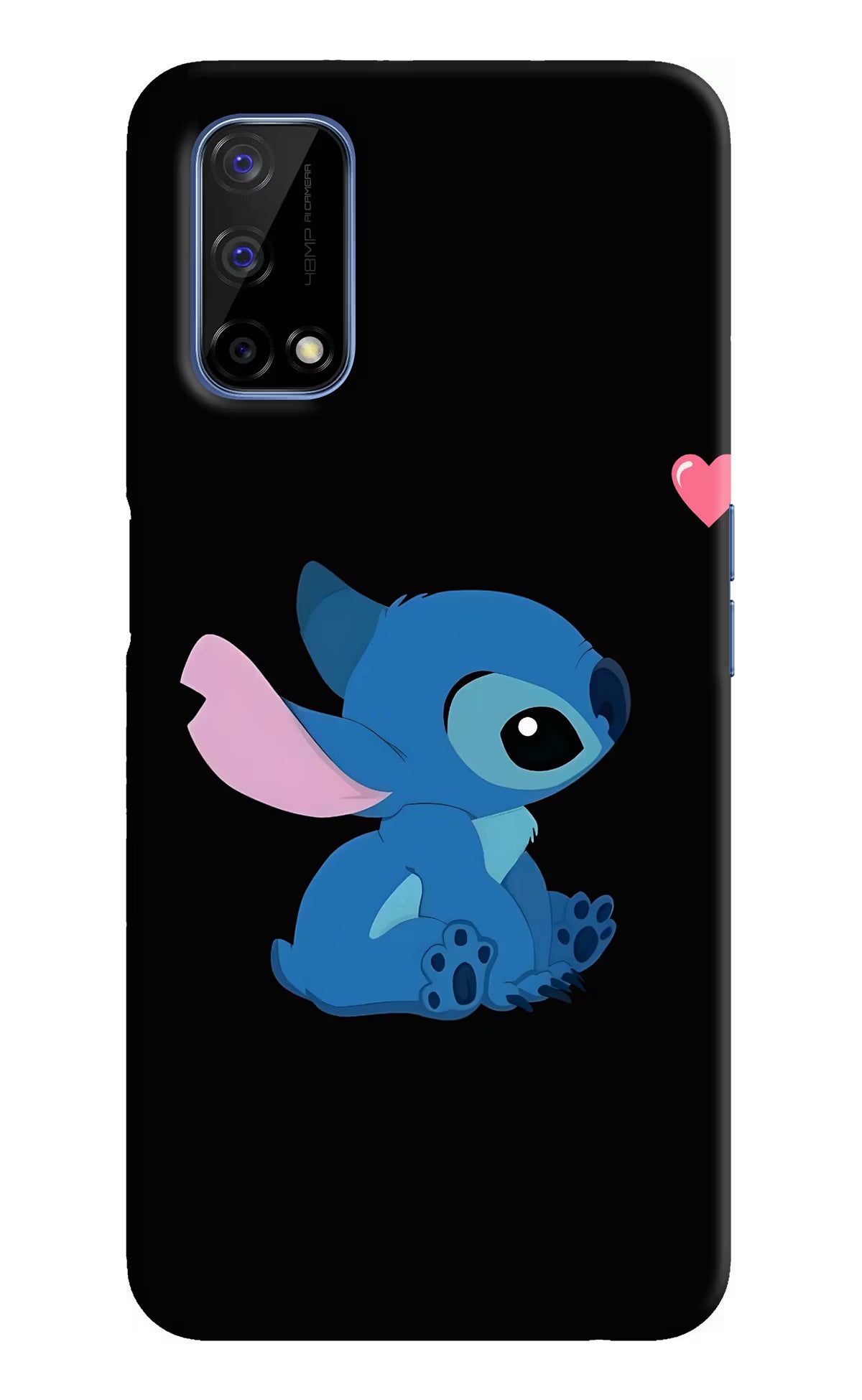 Stitch Crush Realme Narzo 30 Pro 5G Back Cover