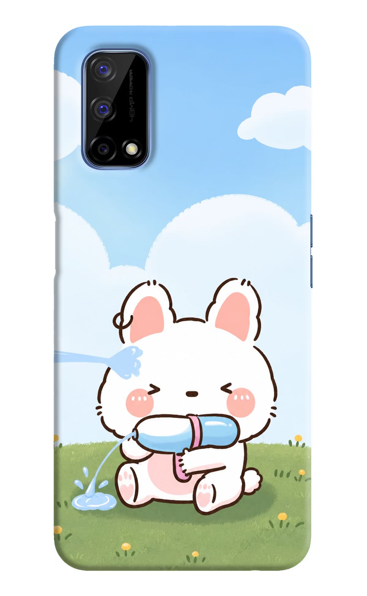 Bunny Treat Realme Narzo 30 Pro 5G Back Cover