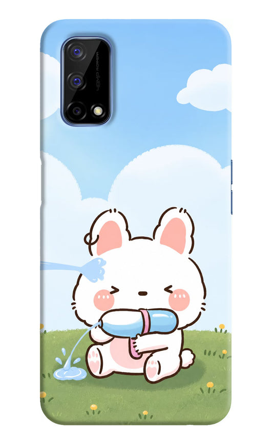 Bunny Treat Realme Narzo 30 Pro 5G Hard Case Back Cover by Casekaro