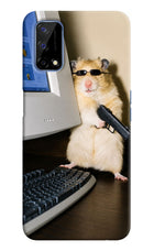 Hacker Hamster Realme Narzo 30 Pro 5G Hard Case Back Cover by Casekaro