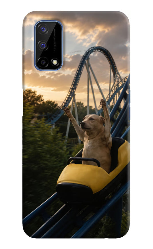 Rollercoaster Dog Realme Narzo 30 Pro 5G Hard Case Back Cover by Casekaro