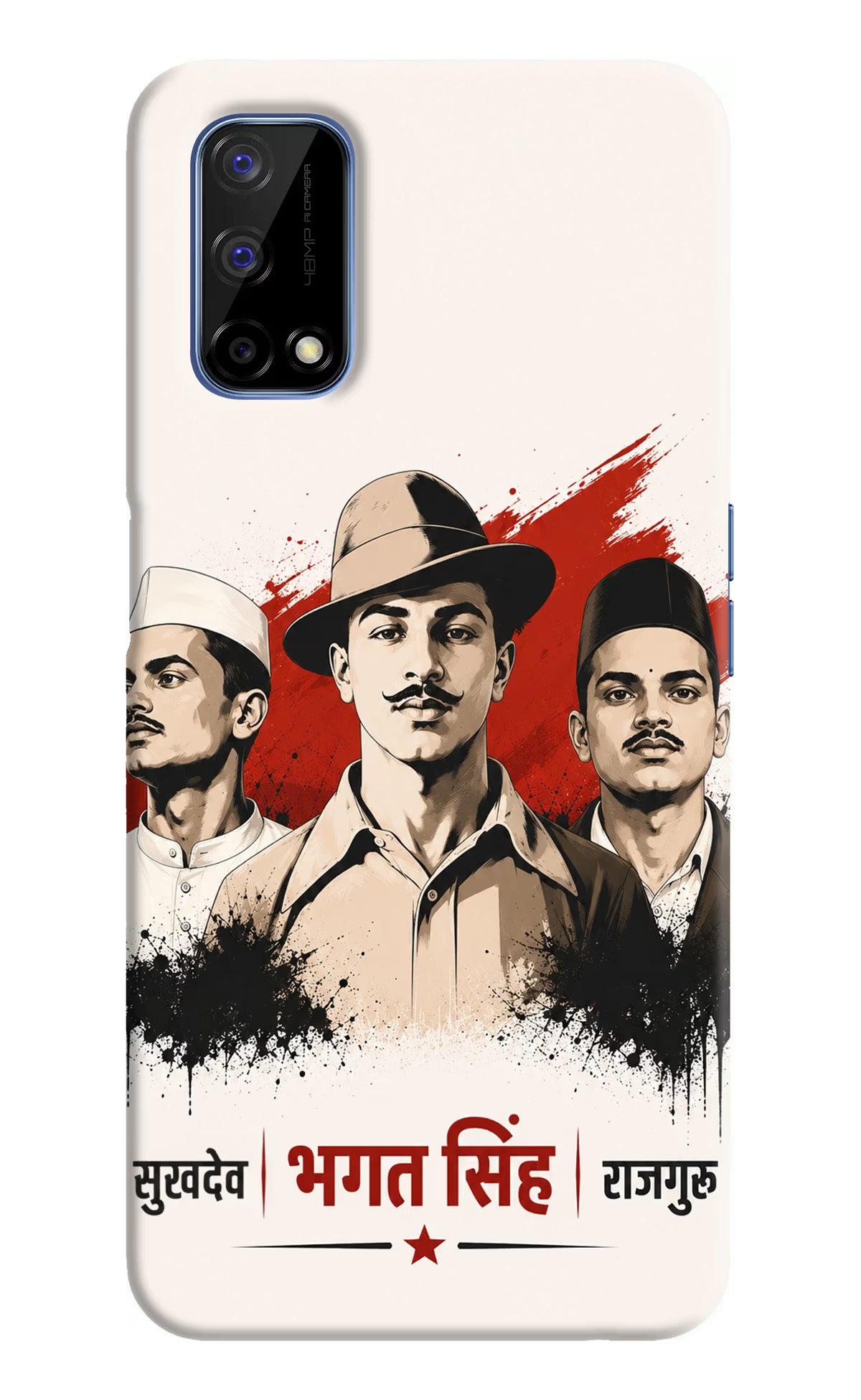 Sardar Patel Iron Will Realme Narzo 30 Pro 5G Back Cover
