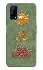 Om & Lotus Realme Narzo 30 Pro 5G Back Cover