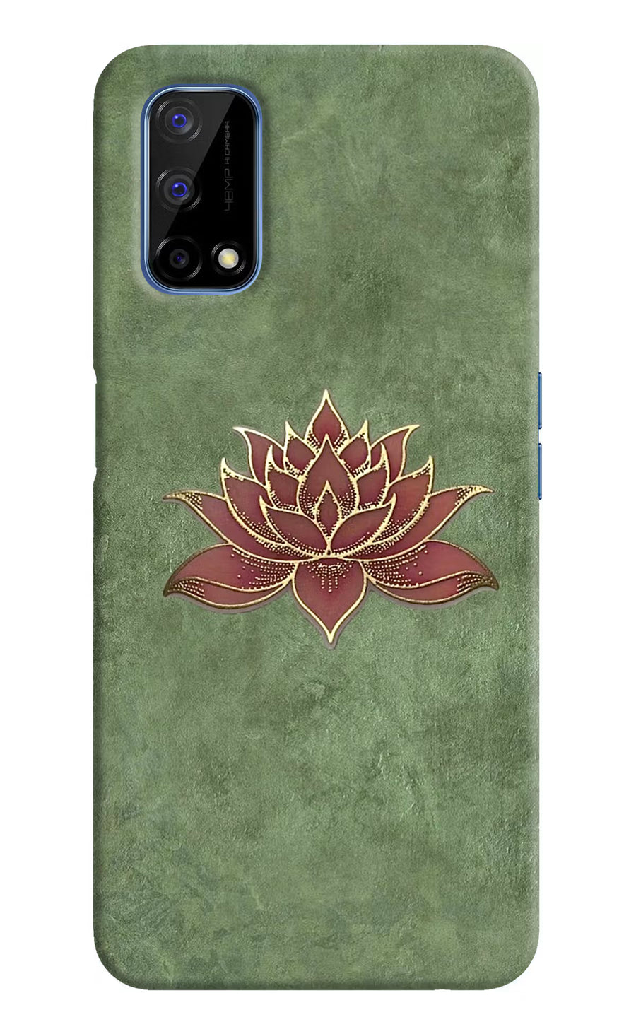 Lotus Grace Realme Narzo 30 Pro 5G Back Cover, Hard case