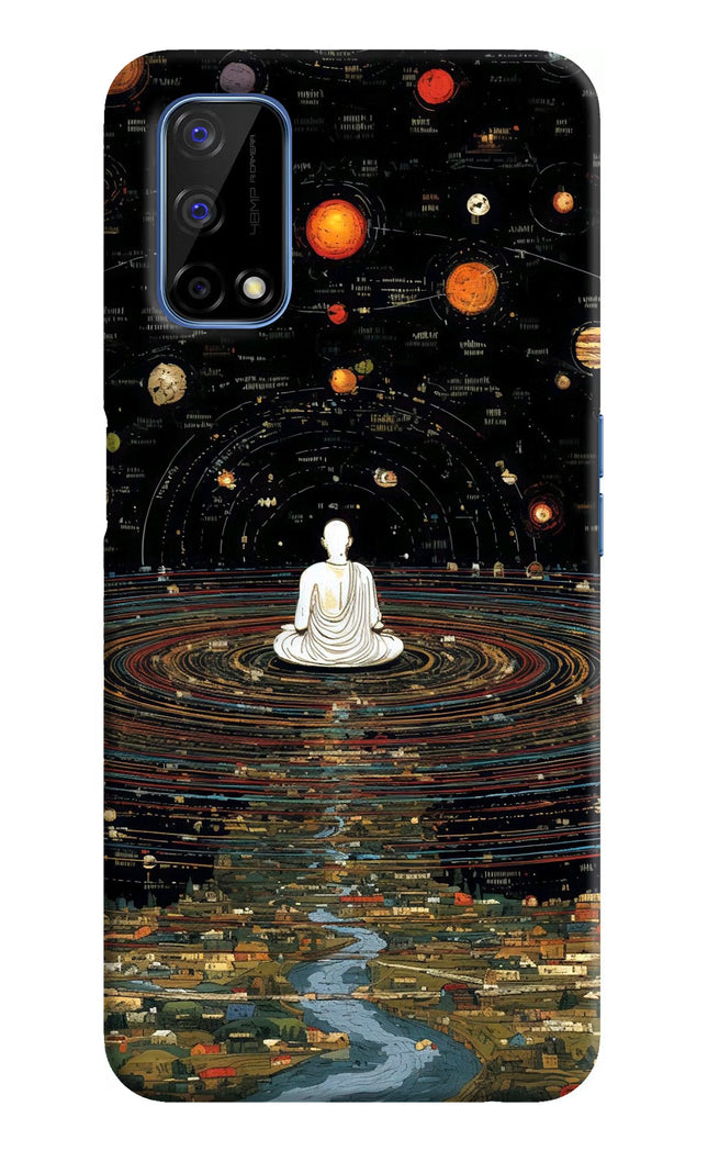 Space Monk Realme Narzo 30 Pro 5G Hard Case Back Cover by Casekaro