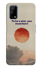 Pixel Sun Realme Narzo 30 Pro 5G Hard Case Back Cover by Casekaro