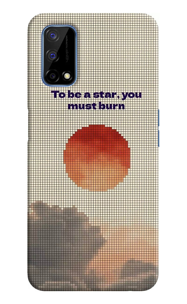 Pixel Sun Realme Narzo 30 Pro 5G Hard Case Back Cover by Casekaro