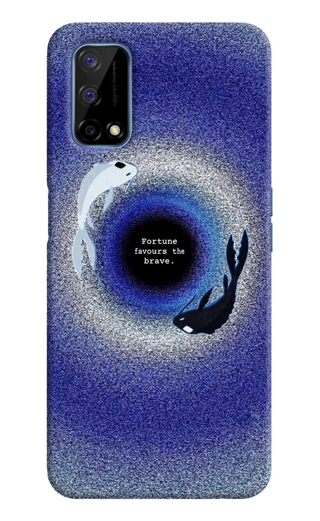 Dark Koi Realme Narzo 30 Pro 5G Hard Case Back Cover by Casekaro