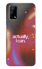 Pink Aura Realme Narzo 30 Pro 5G Hard Case Back Cover by Casekaro