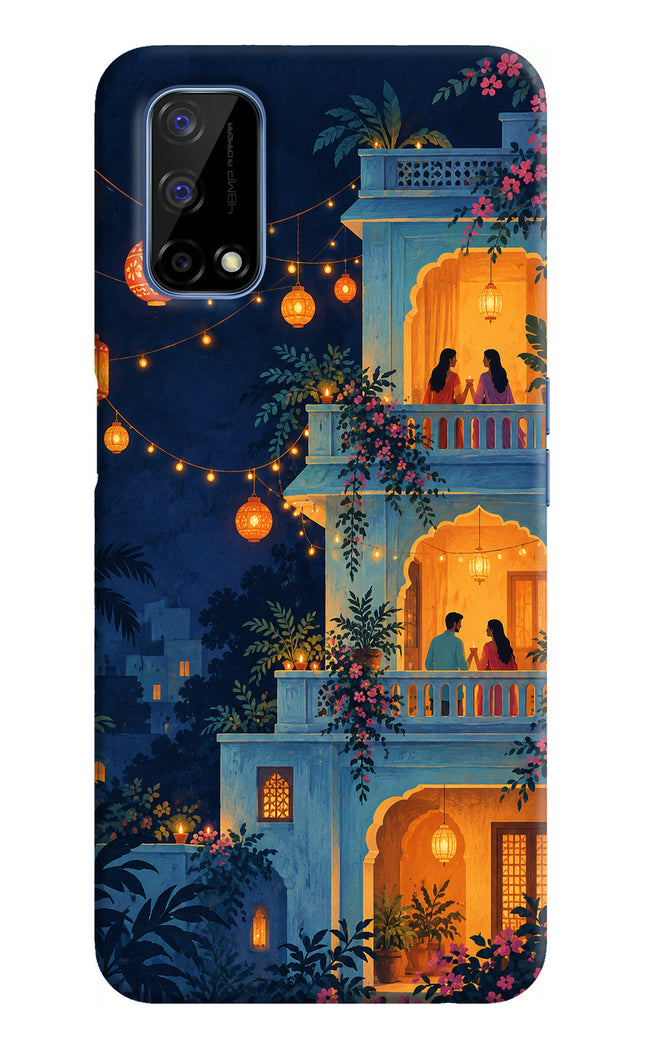 Balcony Glow Realme Narzo 30 Pro 5G Hard Case Back Cover by Casekaro
