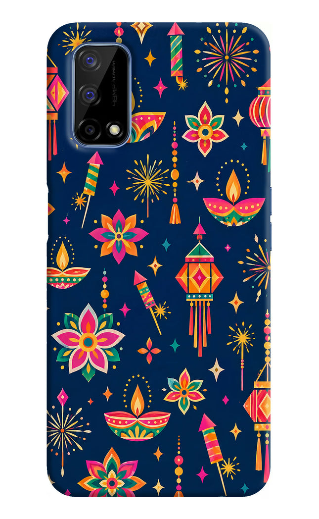 Festive Pop Realme Narzo 30 Pro 5G Hard Case Back Cover by Casekaro