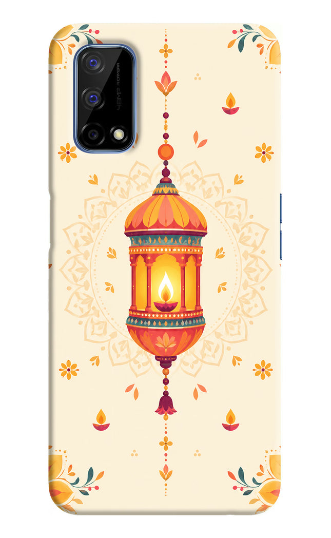 Golden Lantern Realme Narzo 30 Pro 5G Hard Case Back Cover by Casekaro