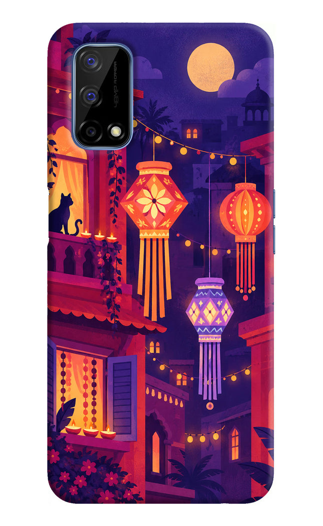 Lantern Lane Realme Narzo 30 Pro 5G Hard Case Back Cover by Casekaro