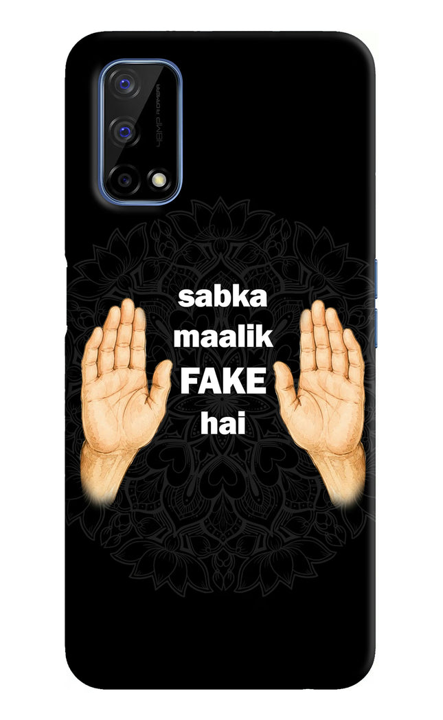 Sabka Malik Fake Realme Narzo 30 Pro 5G Hard Case Back Cover by Casekaro
