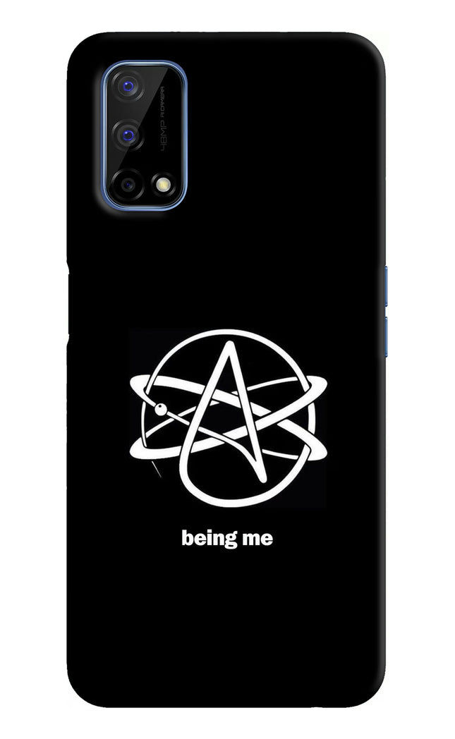 Atheist Symbol Realme Narzo 30 Pro 5G Hard Case Back Cover by Casekaro