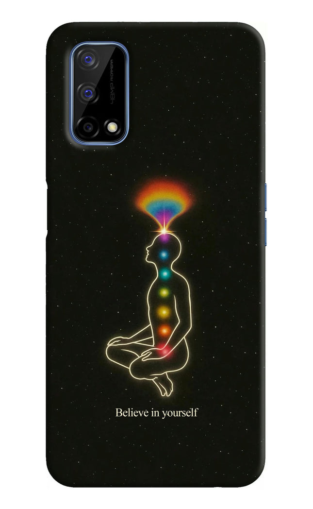 Believe in yourself Realme Narzo 30 Pro 5G Hard Case Back Cover by Casekaro