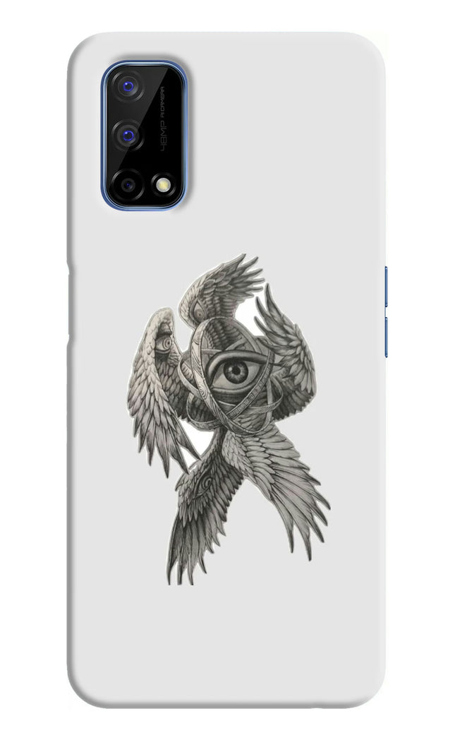Accurate Angel Realme Narzo 30 Pro 5G Hard Case Back Cover by Casekaro