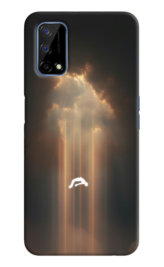 Heavenly Beam Realme Narzo 30 Pro 5G Hard Case Back Cover by Casekaro