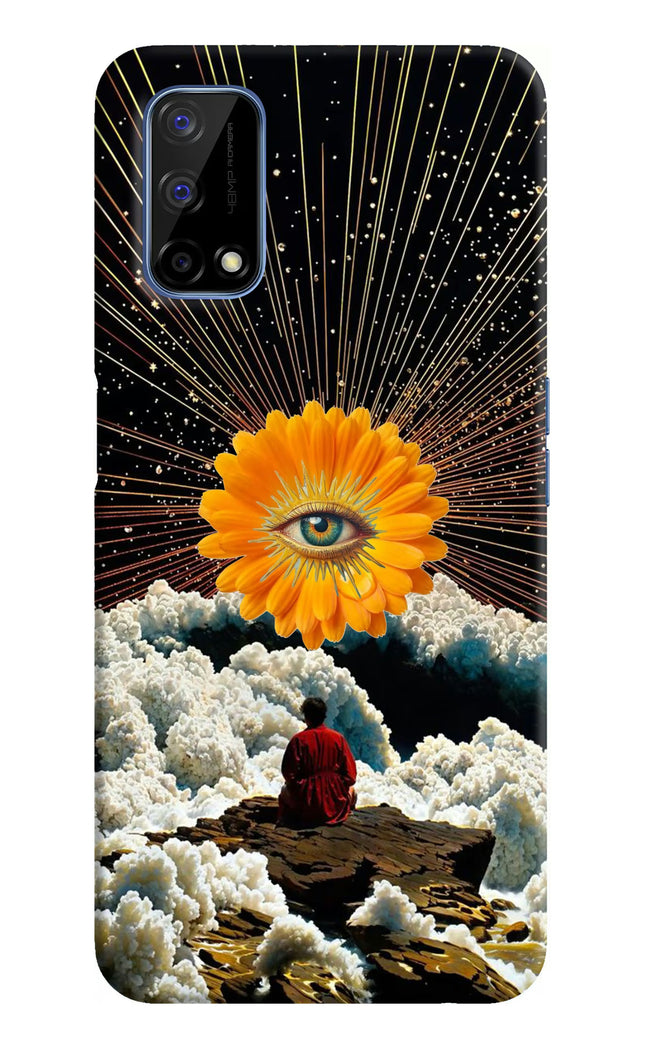 Cosmic Flower Realme Narzo 30 Pro 5G Hard Case Back Cover by Casekaro