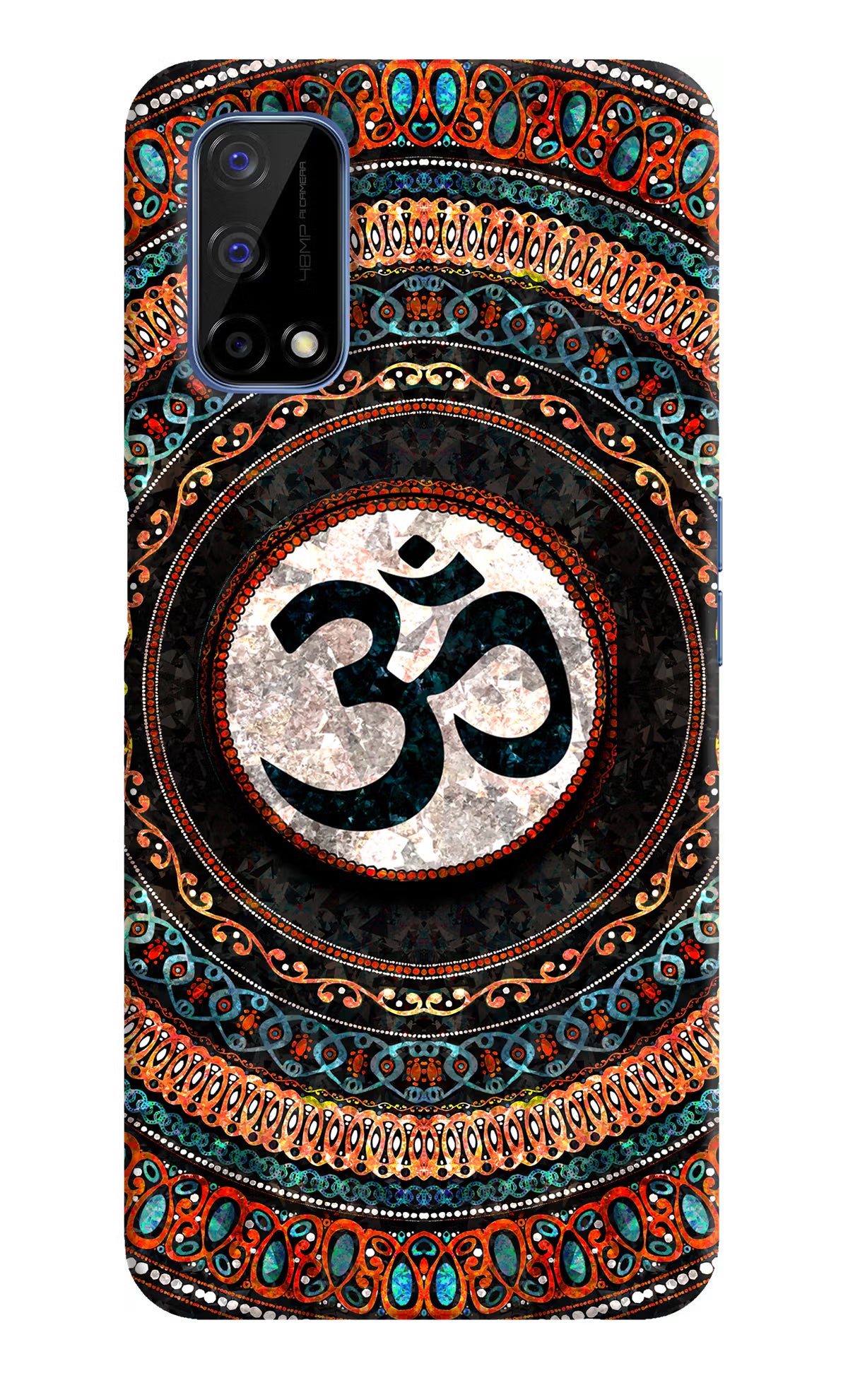 Om Culture Realme Narzo 30 Pro 5G Pop Case by Casekaro