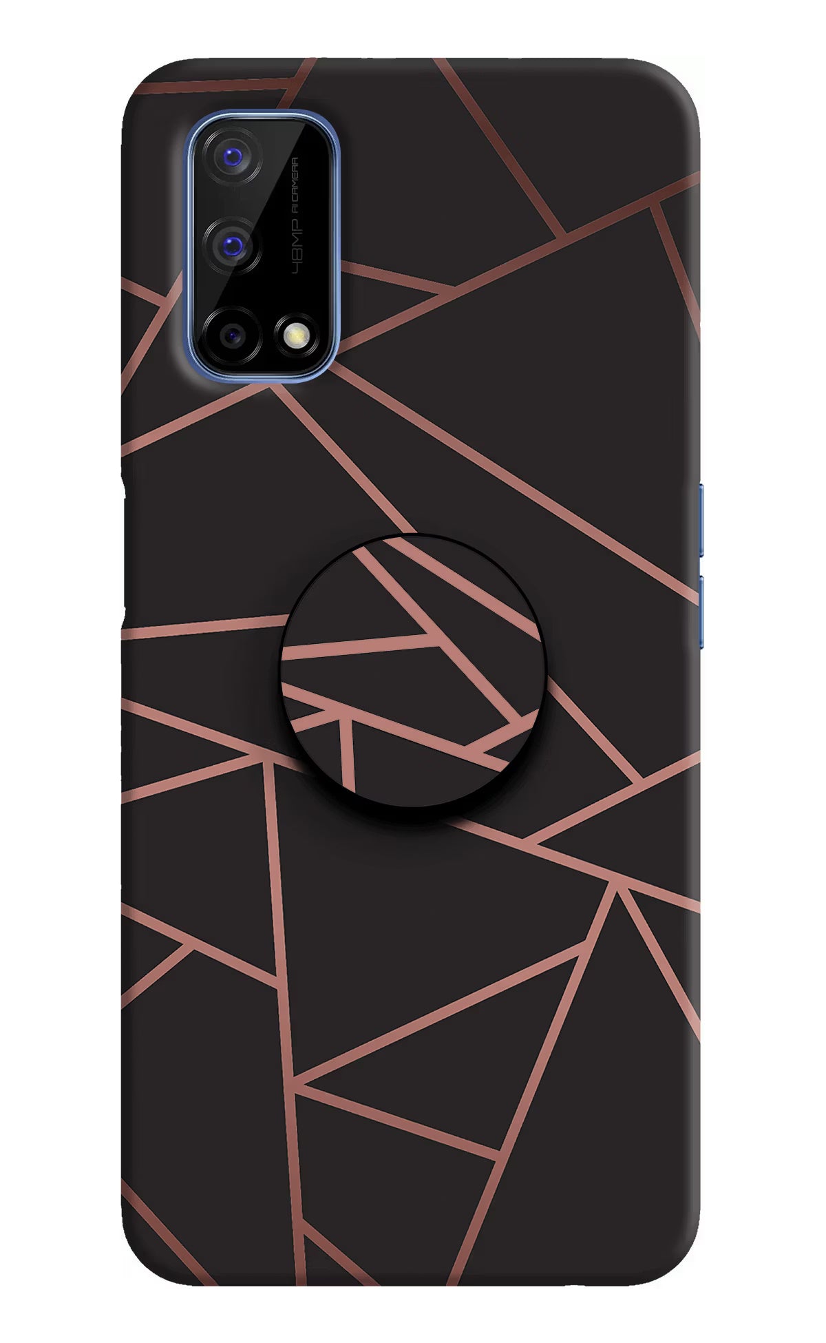 Geometric Pattern Realme Narzo 30 Pro 5G Pop Case by Casekaro