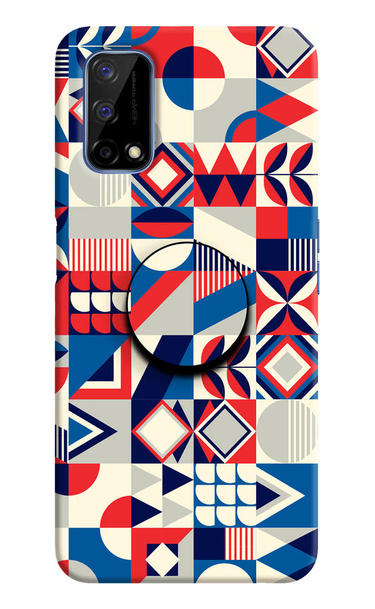 Colorful Pattern Realme Narzo 30 Pro 5G Pop Case by Casekaro