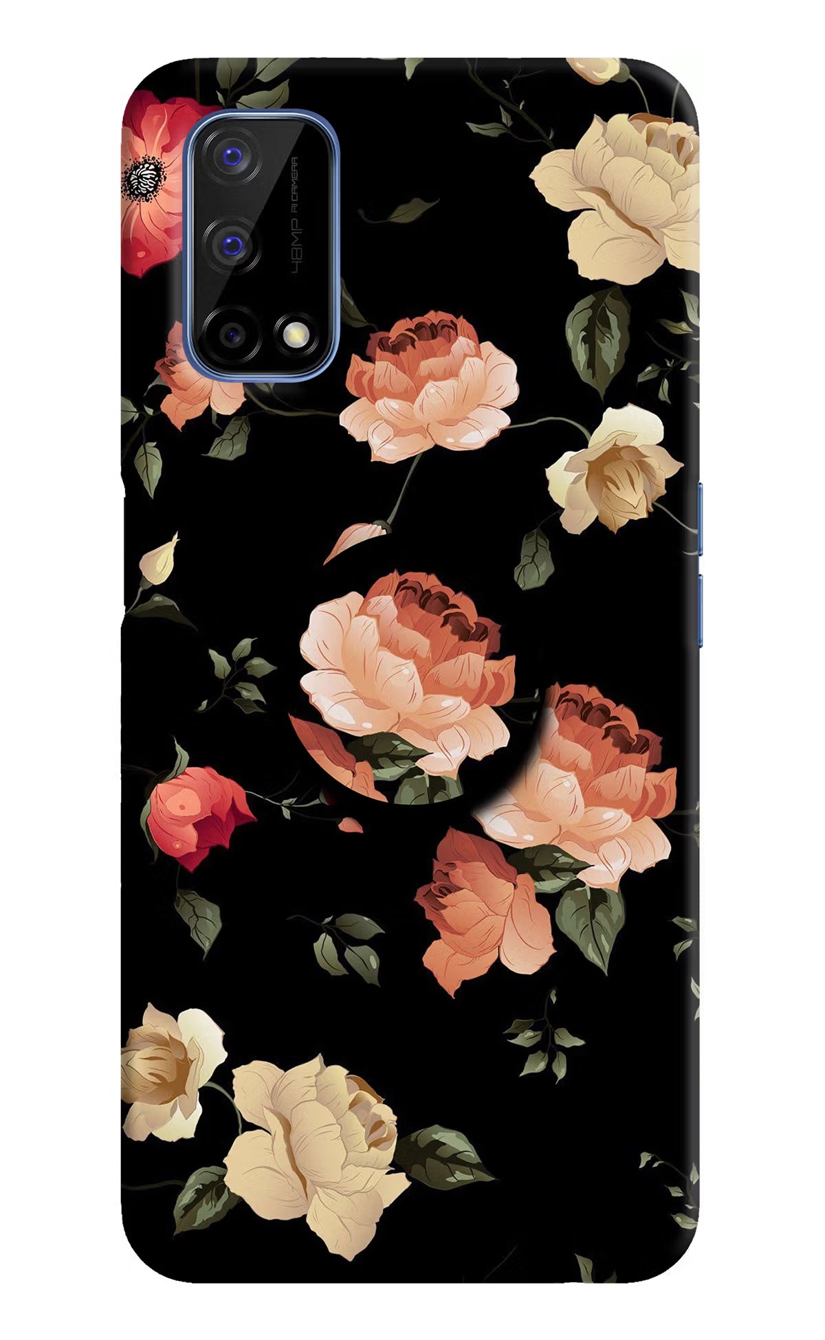 Flowers Realme Narzo 30 Pro 5G Pop Case by Casekaro