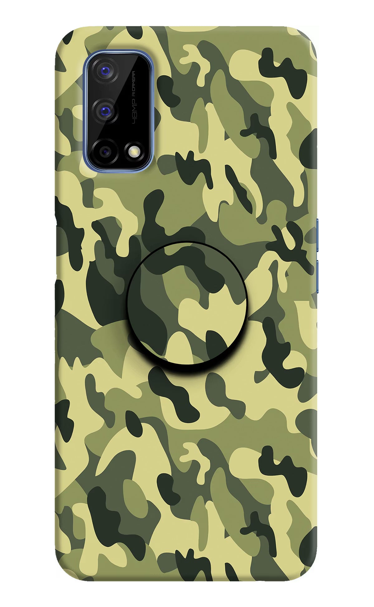 Camouflage Realme Narzo 30 Pro 5G Pop Case by Casekaro