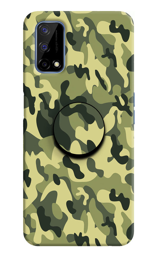 Camouflage Realme Narzo 30 Pro 5G Pop Case by Casekaro