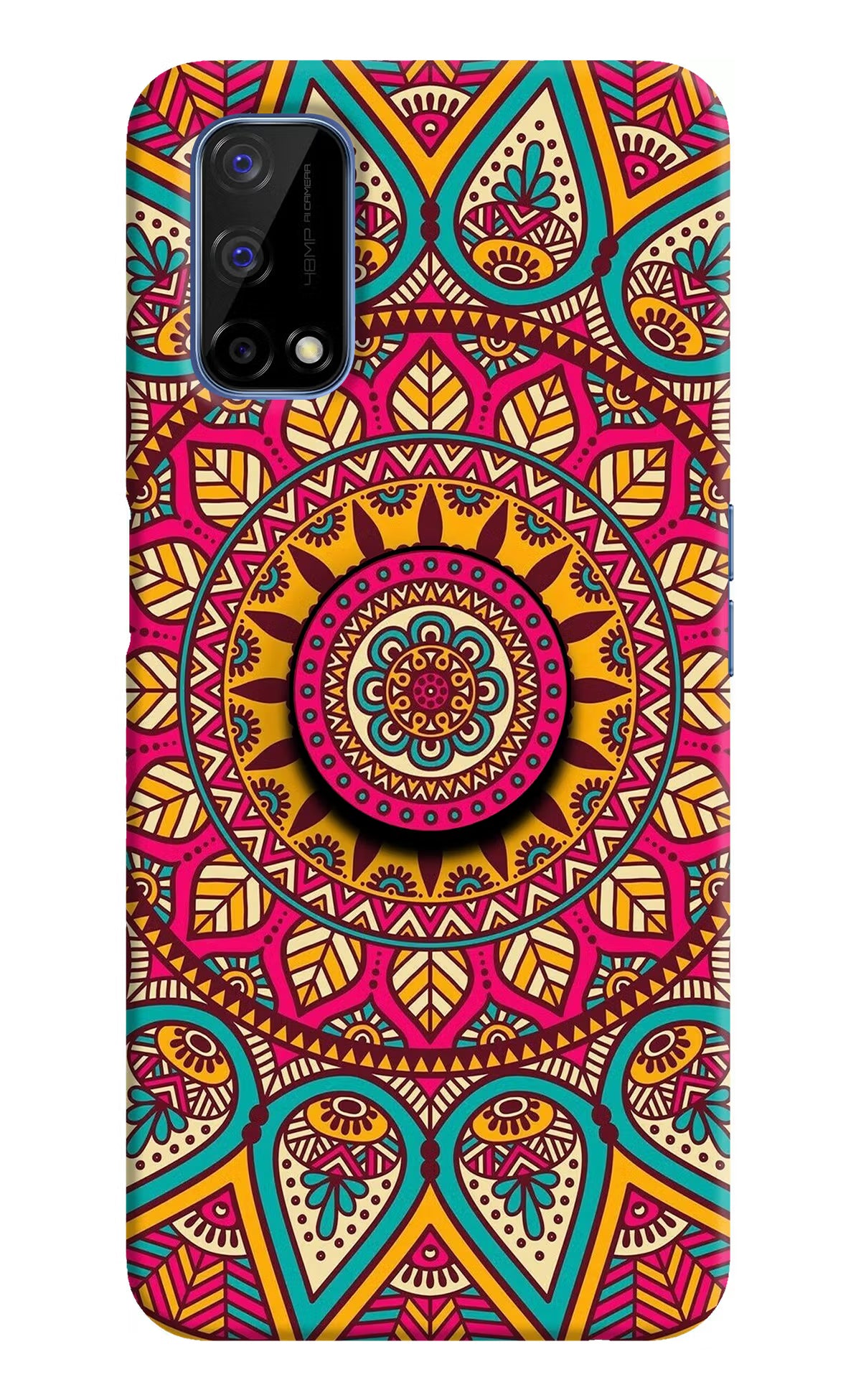 Mandala Realme Narzo 30 Pro 5G Pop Case by Casekaro