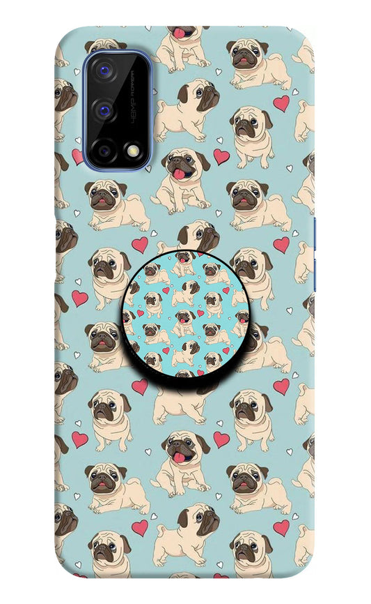 Pug Dog Realme Narzo 30 Pro 5G Pop Case by Casekaro