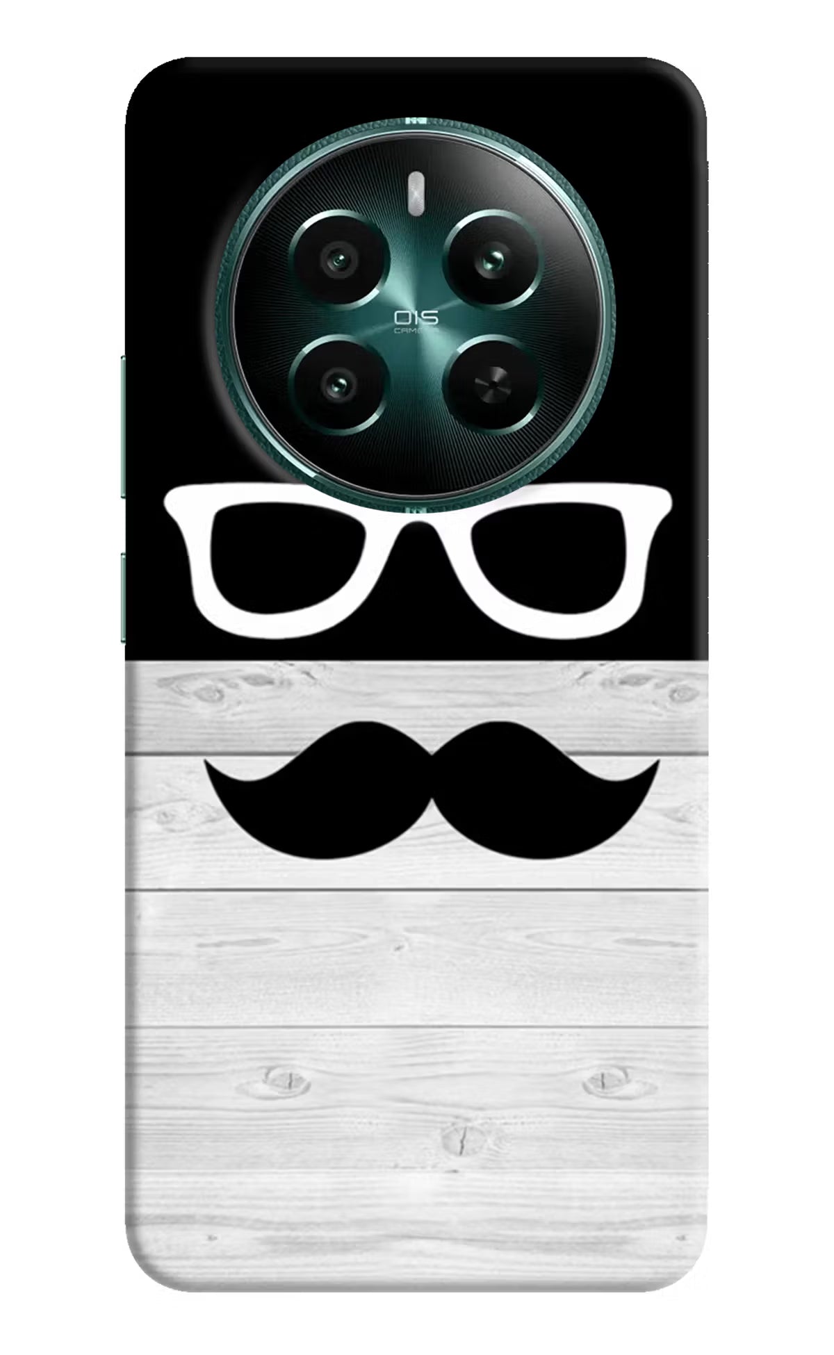 Mustache Realme Narzo 70 5G/70 Pro 5G Hard Case Back Cover by Casekaro