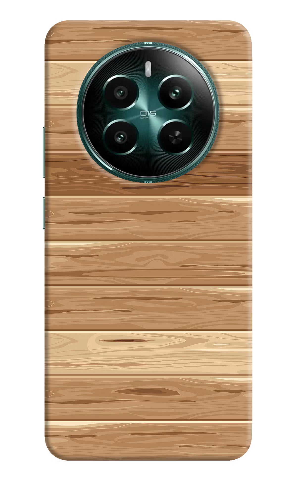 Wooden Vector Realme Narzo 70 5G/70 Pro 5G Hard Case Back Cover by Casekaro