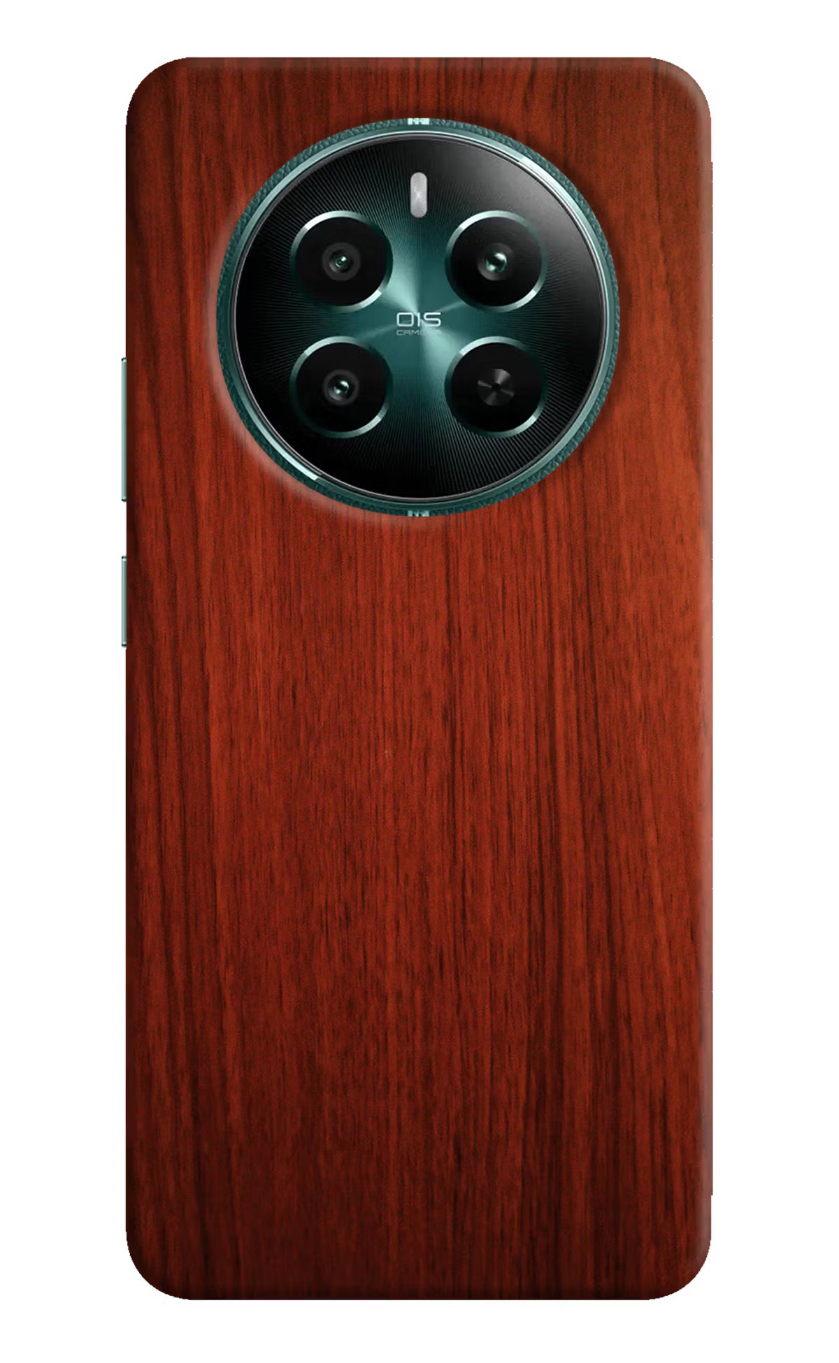 Wooden Plain Pattern Realme Narzo 70 5G/70 Pro 5G Hard Case Back Cover by Casekaro