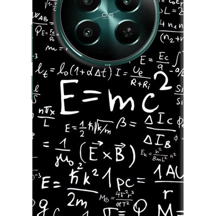 Physics Formula Realme Narzo 70 5G/70 Pro 5G Hard Case Back Cover by Casekaro