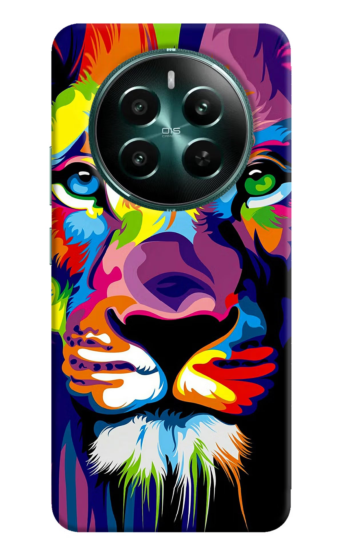 Lion Realme Narzo 70 5G/70 Pro 5G Hard Case Back Cover by Casekaro