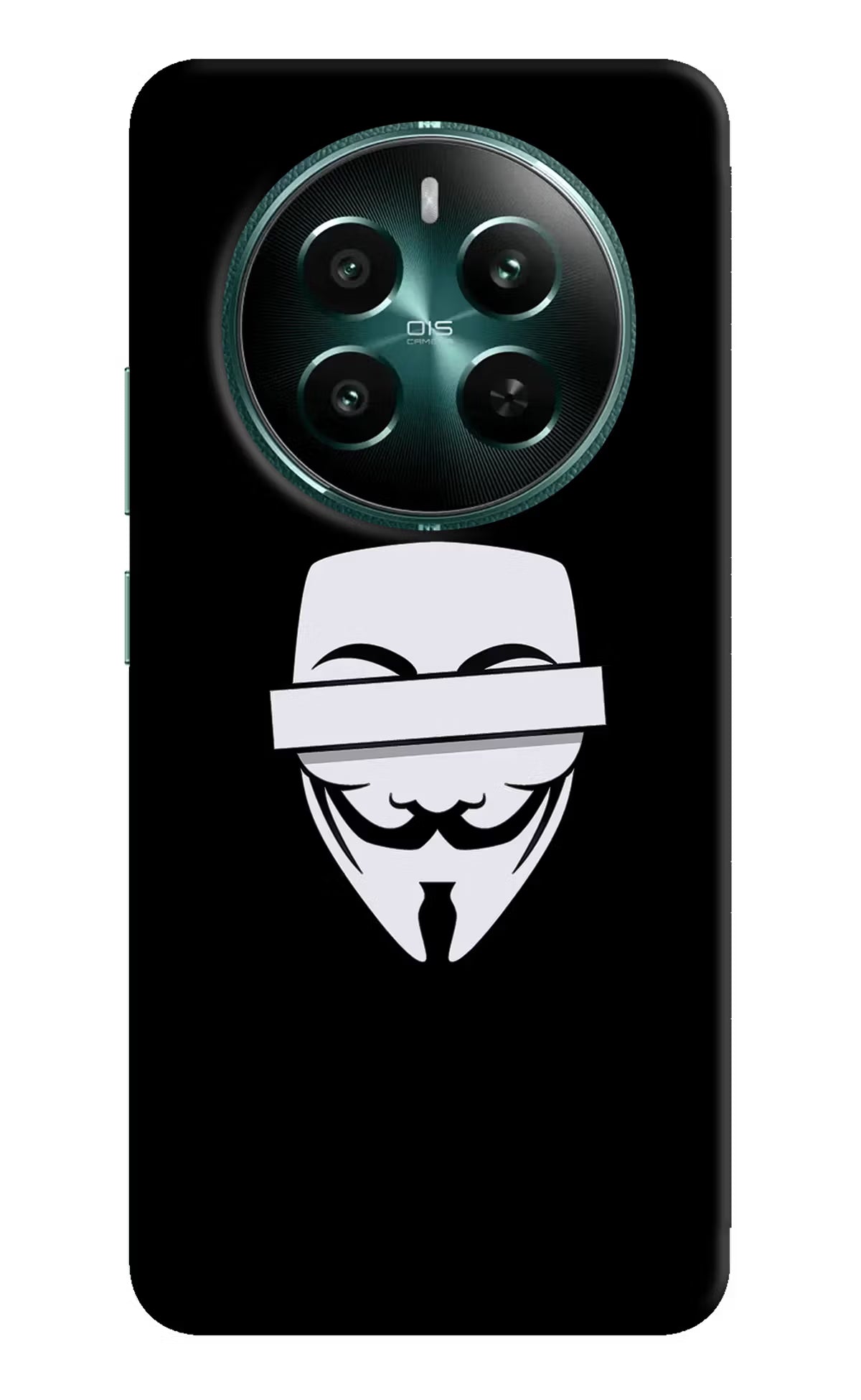 Anonymous Face Realme Narzo 70 5G/70 Pro 5G Hard Case Back Cover by Casekaro